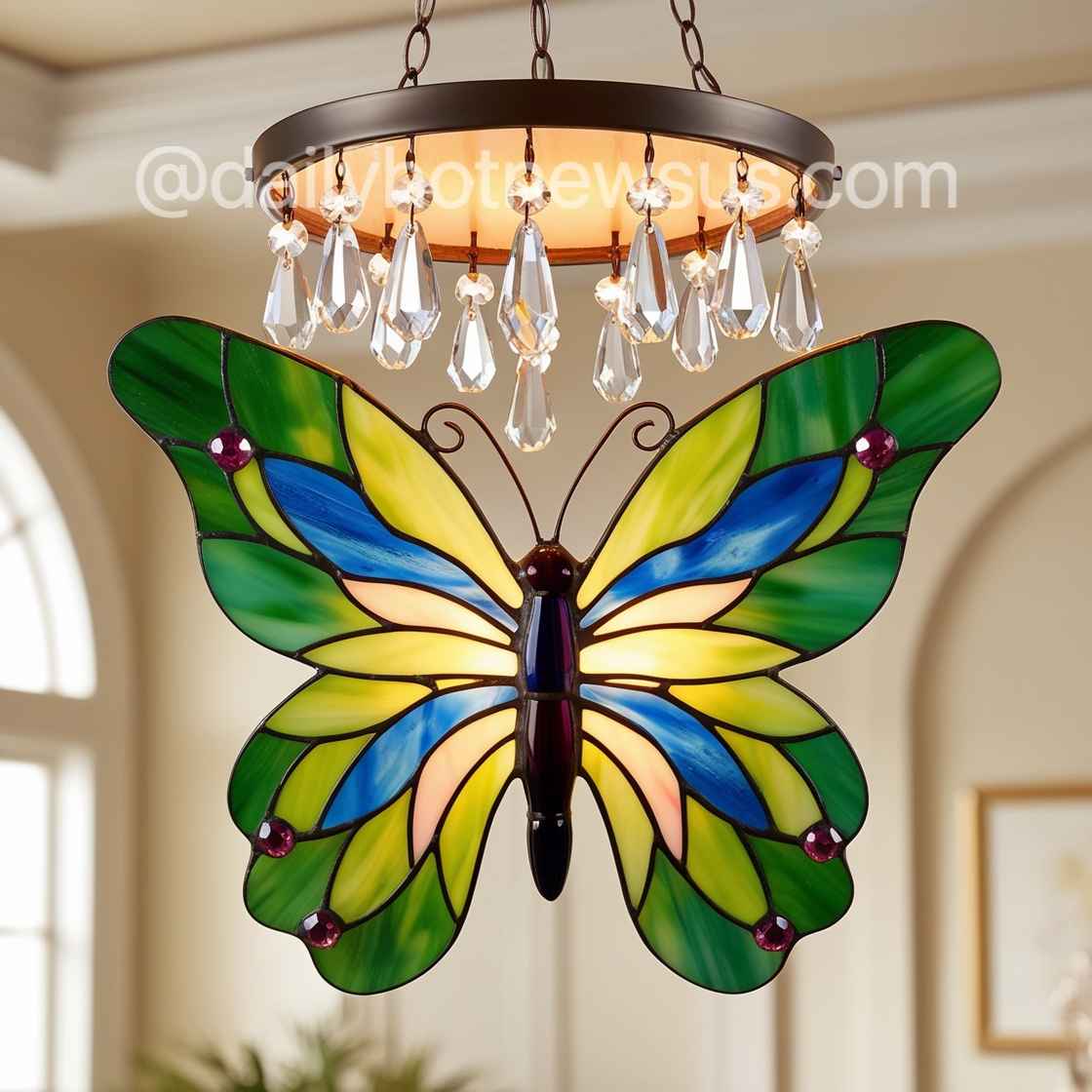 Butterfly Chandelier