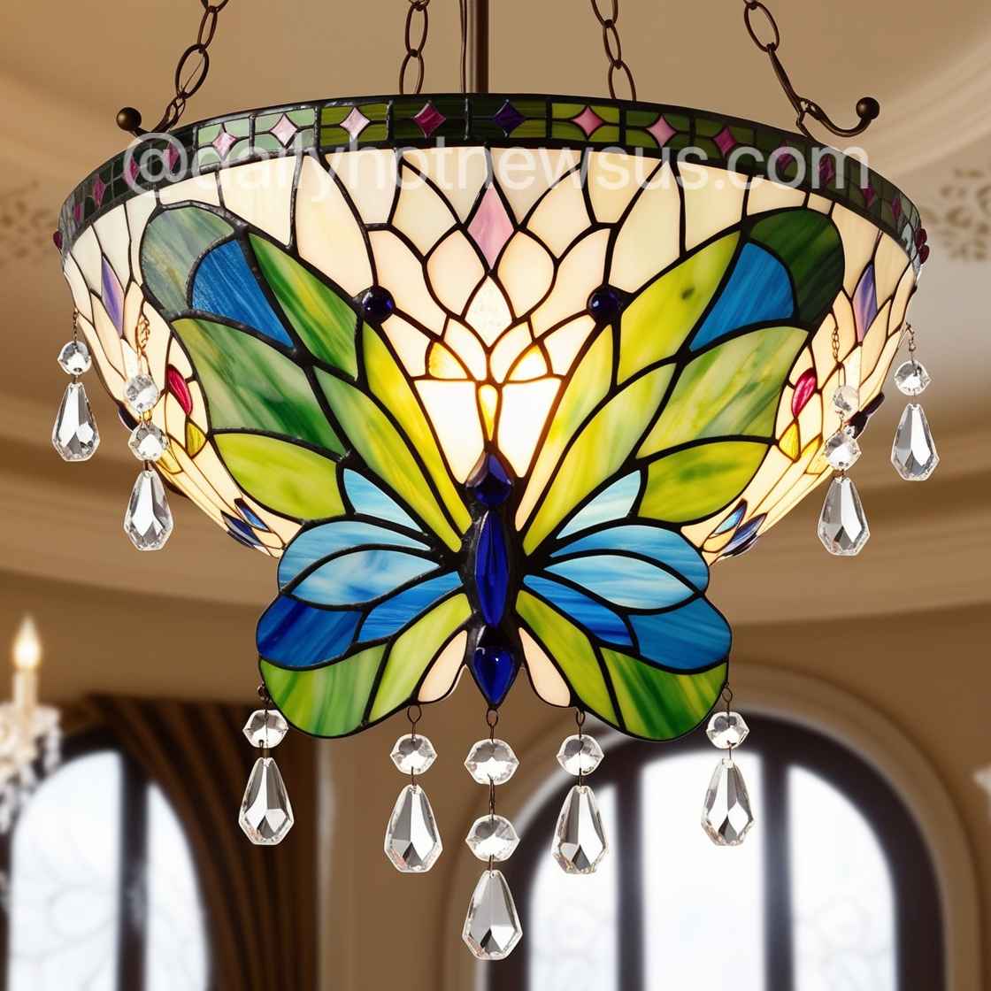 Butterfly Chandelier