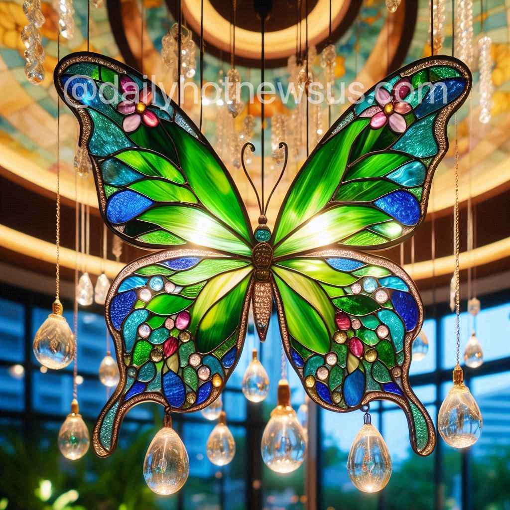 Butterfly Chandelier