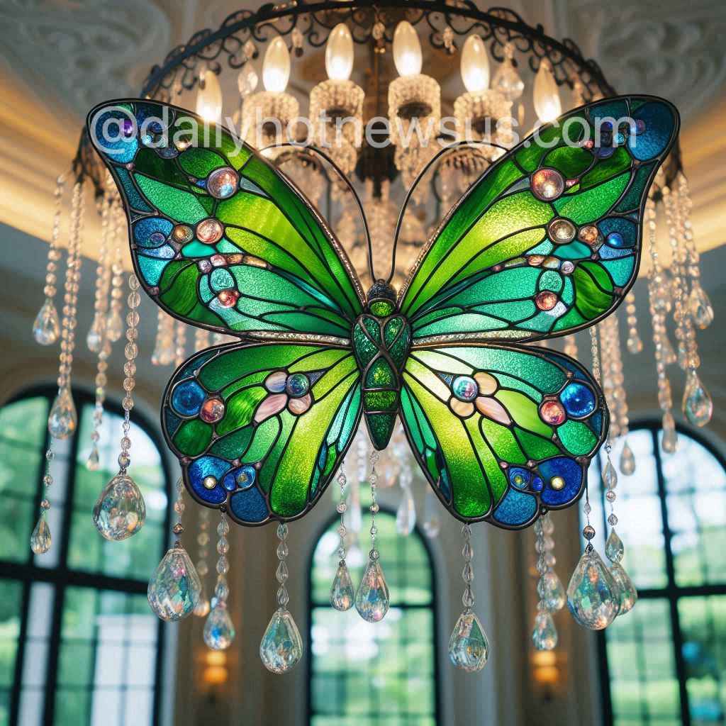 Butterfly Chandelier