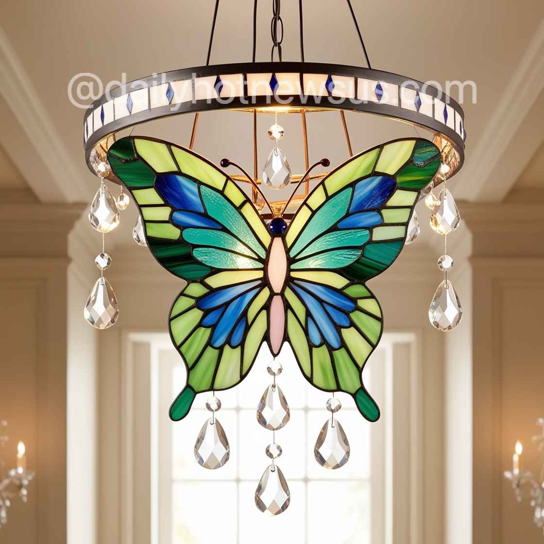 Butterfly Chandelier