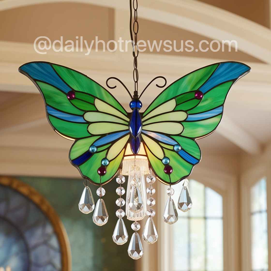 Butterfly Chandelier