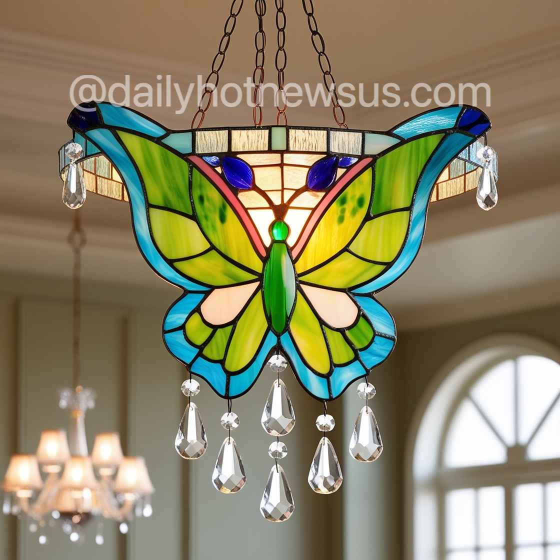 Butterfly Chandelier