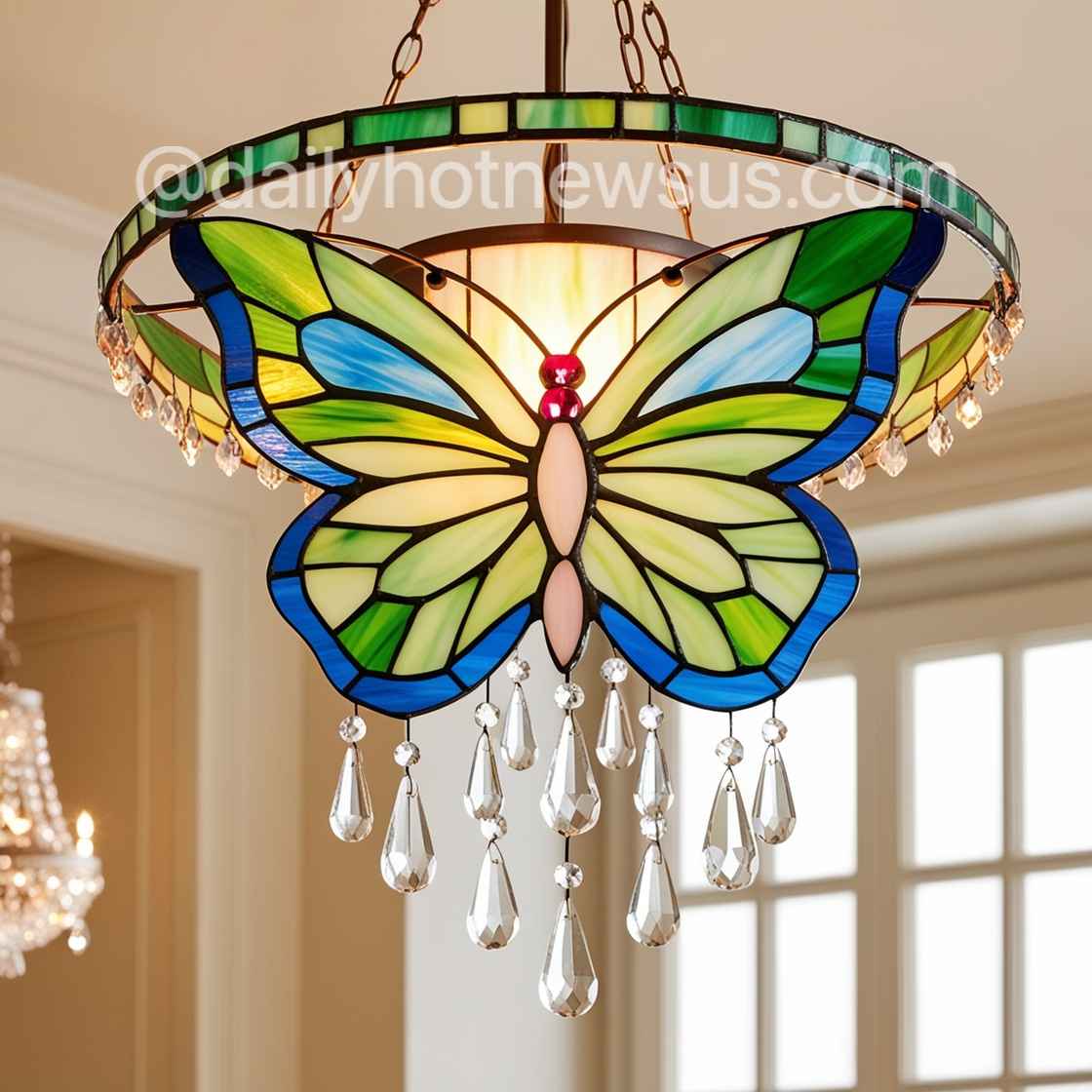 Butterfly Chandelier