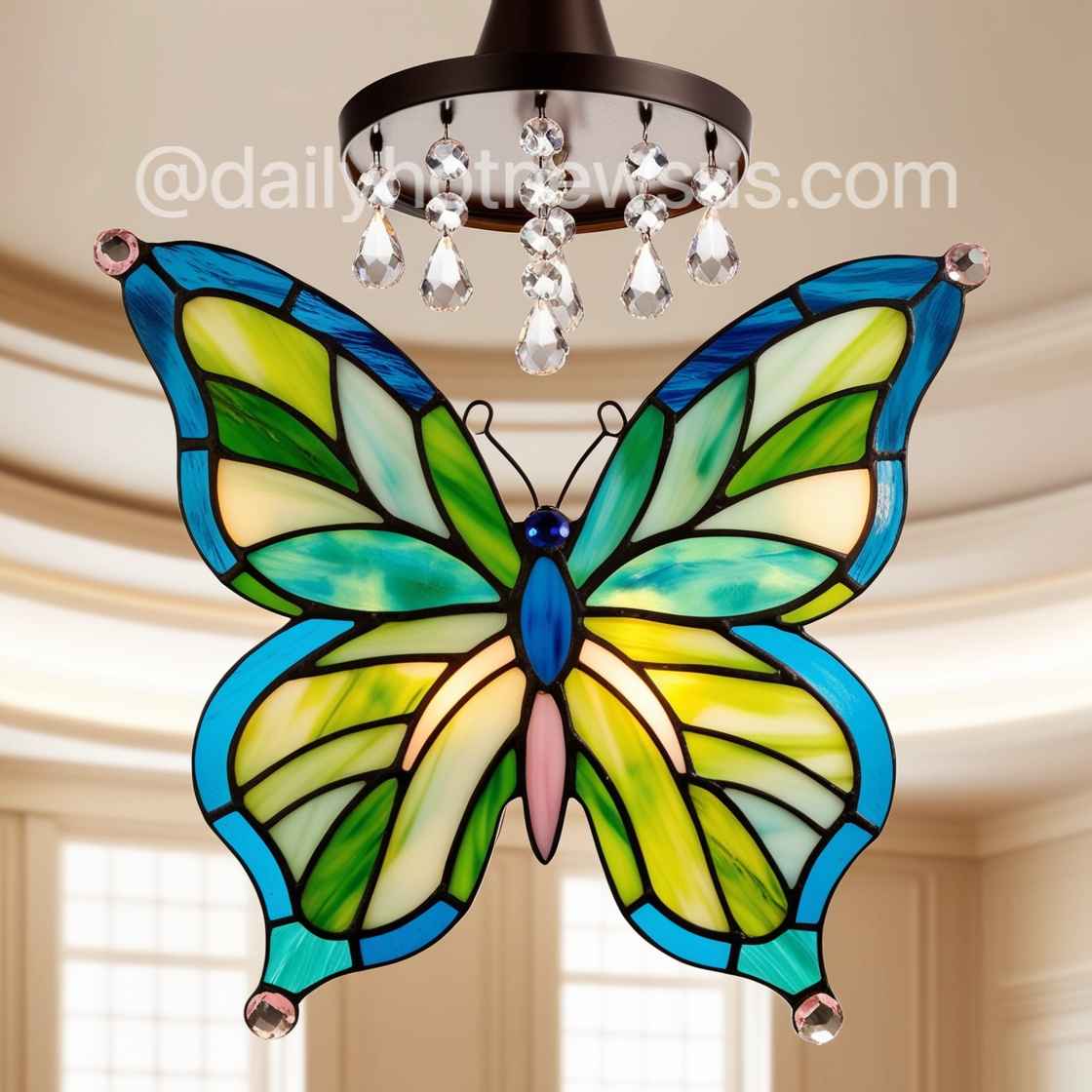 Butterfly Chandelier