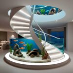 Staircases with Aquariums