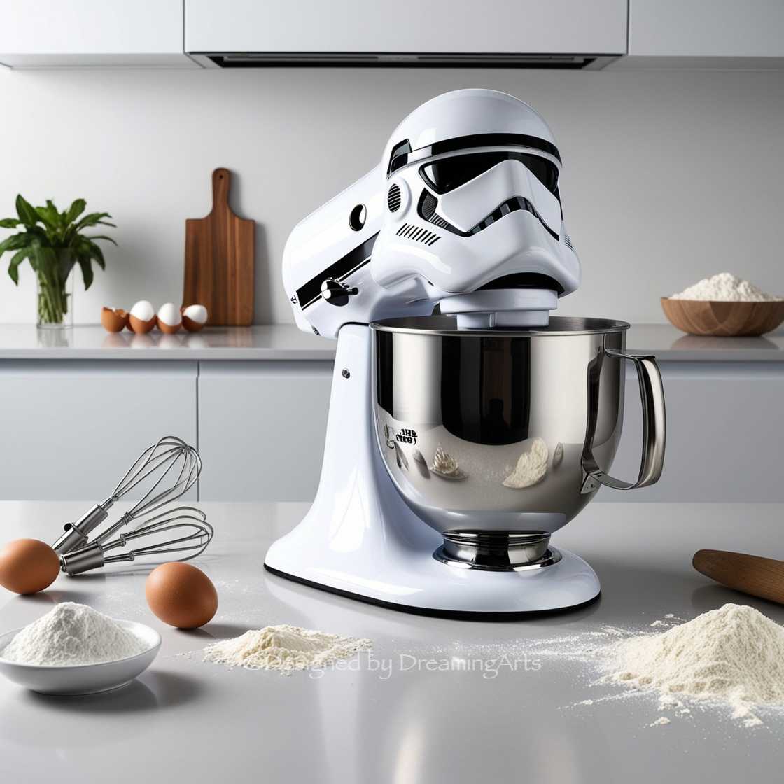 Star Wars Baking Mixers