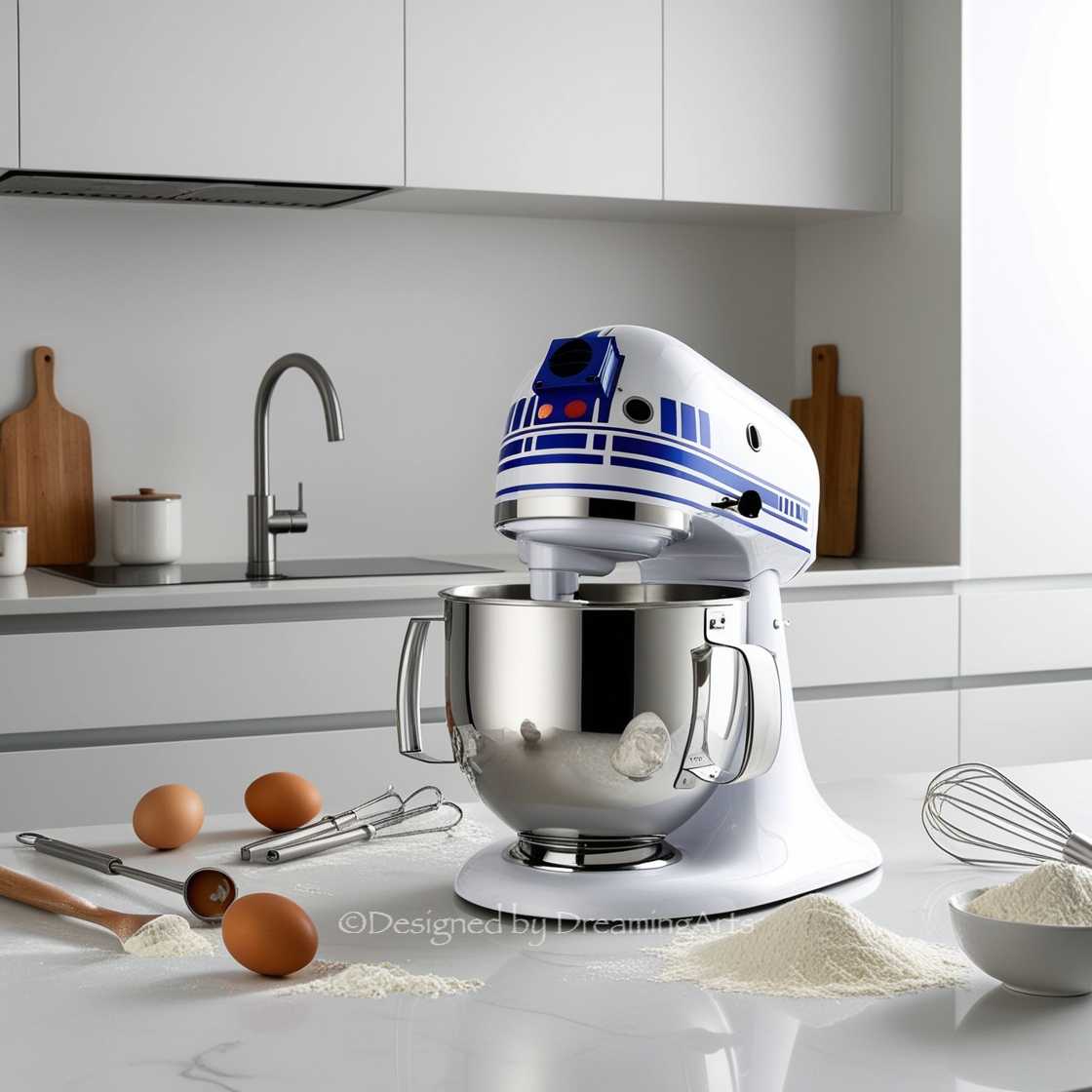 Star Wars Baking Mixers