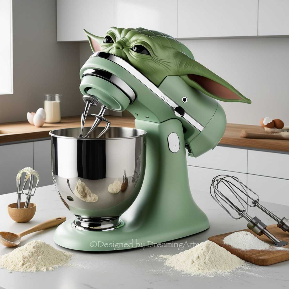 Star Wars Baking Mixers