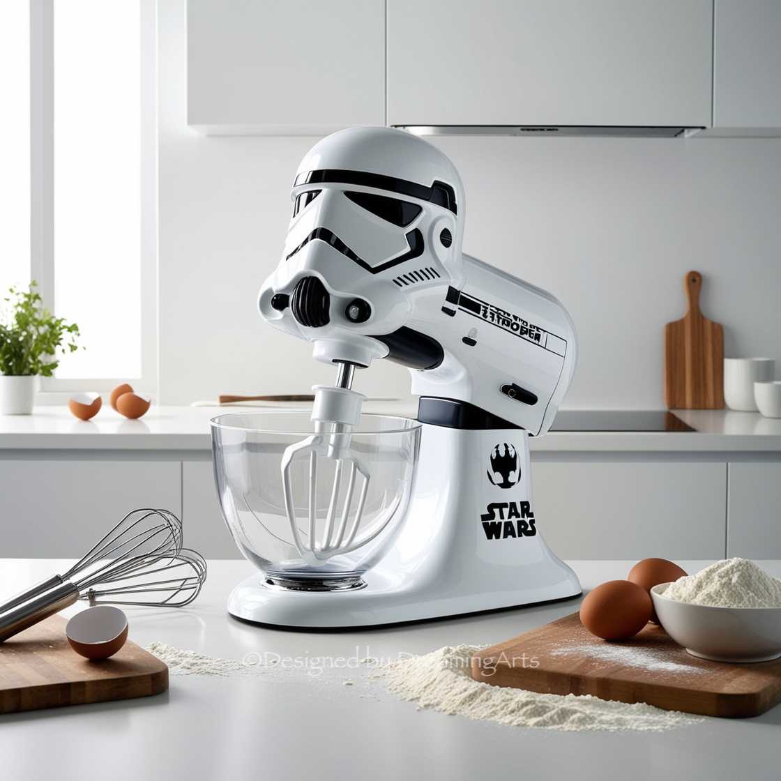 Star Wars Baking Mixers