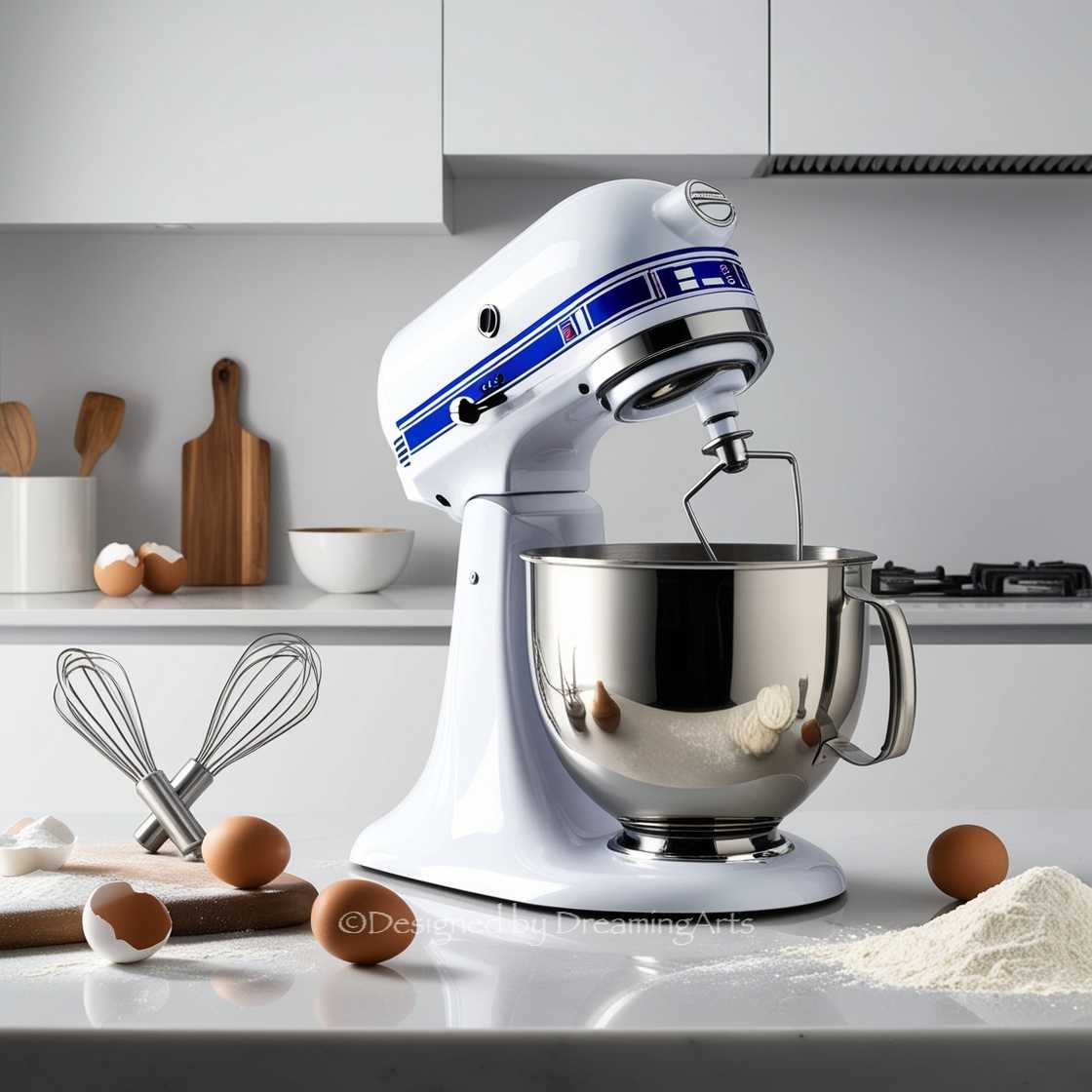 Star Wars Baking Mixers