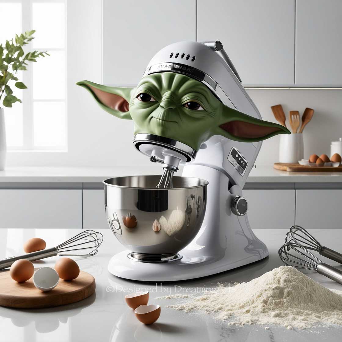 Star Wars Baking Mixers