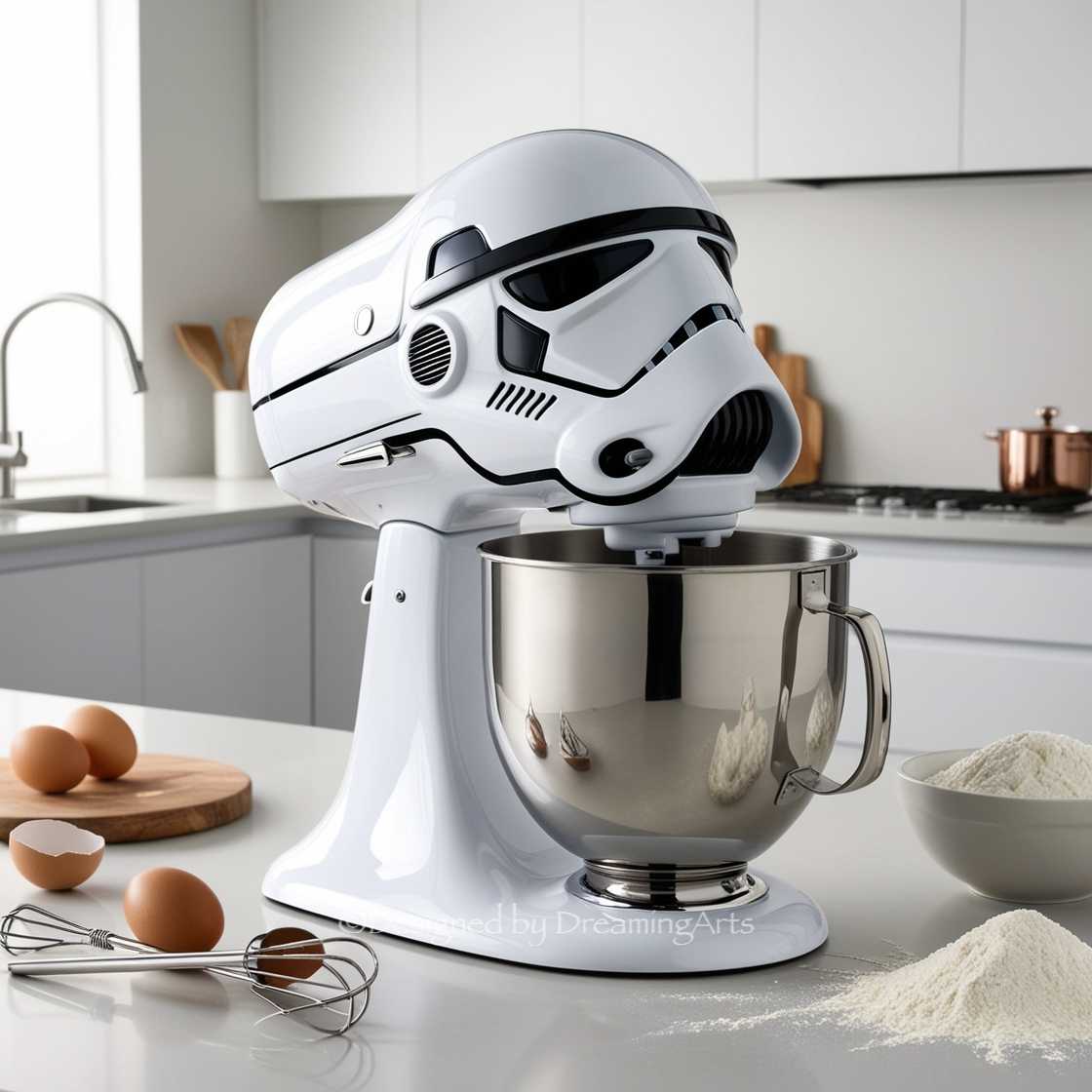 Star Wars Baking Mixers