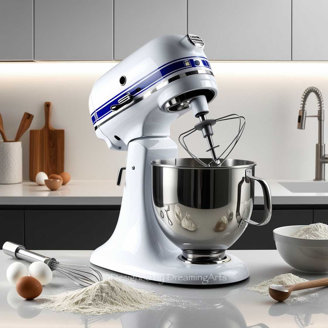 Star Wars Baking Mixers