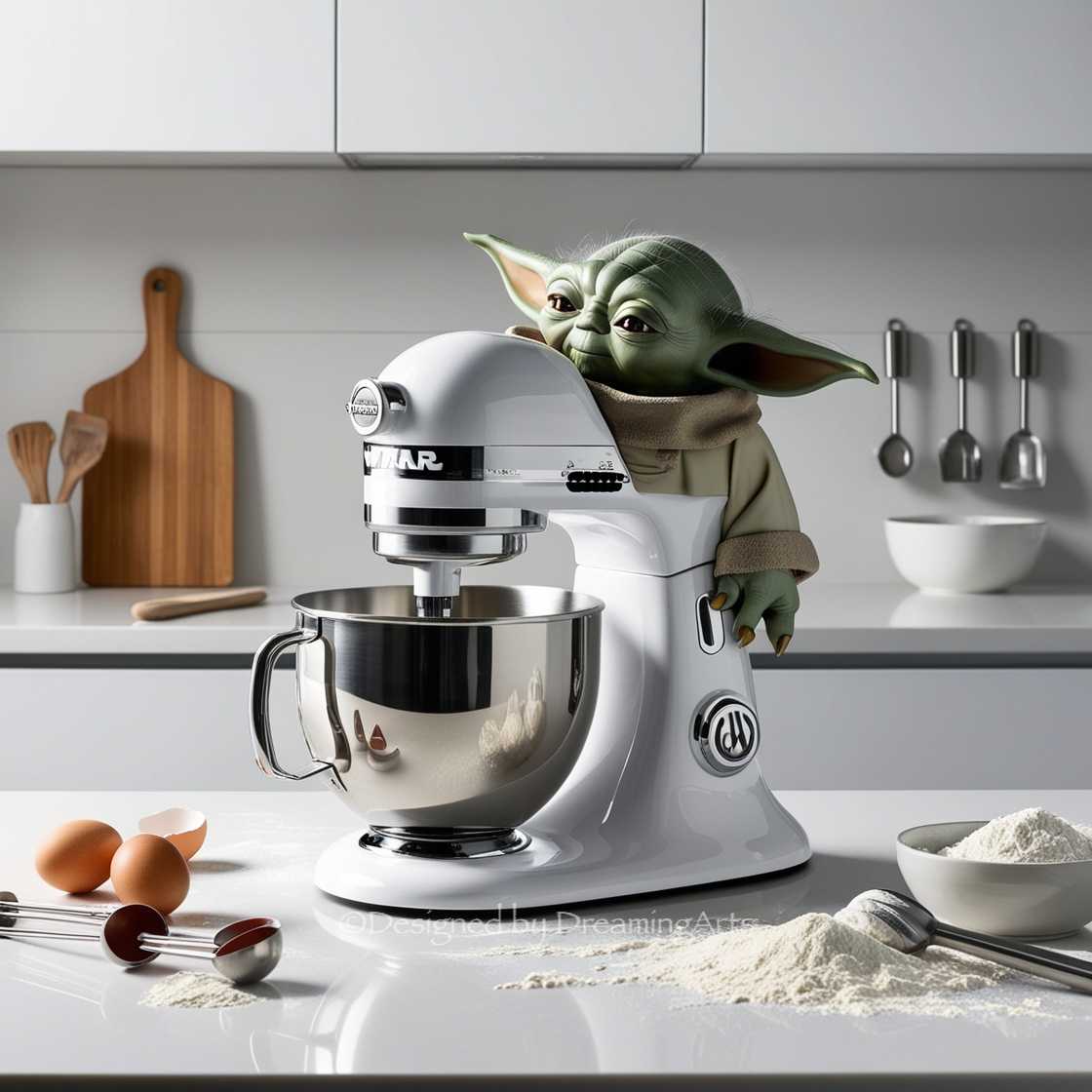 Star Wars Baking Mixers