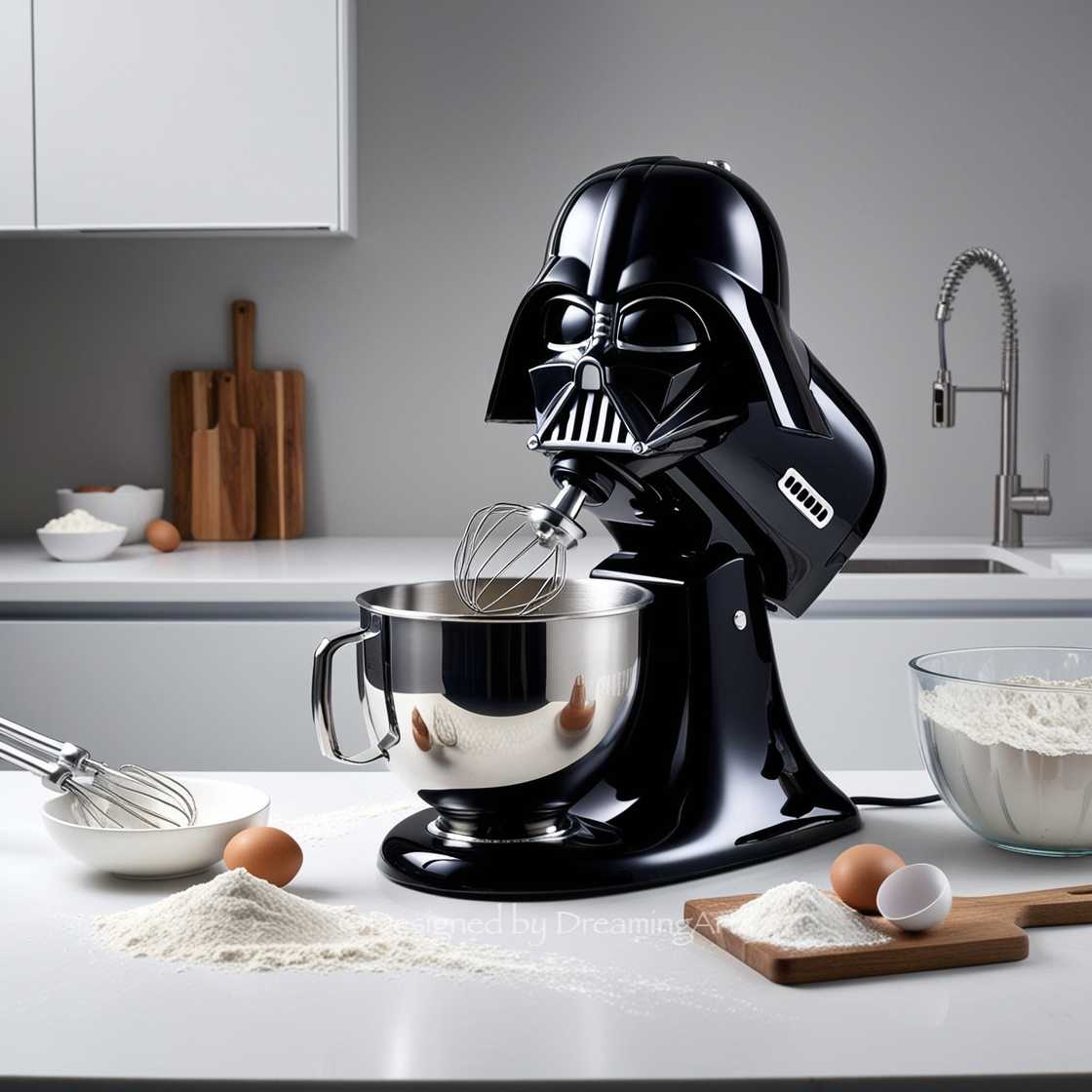 Star Wars Baking Mixers