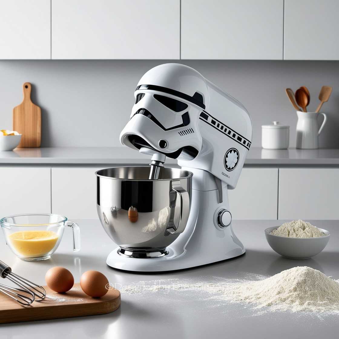 Star Wars Baking Mixers