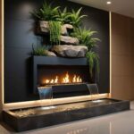 Waterfall Fireplaces