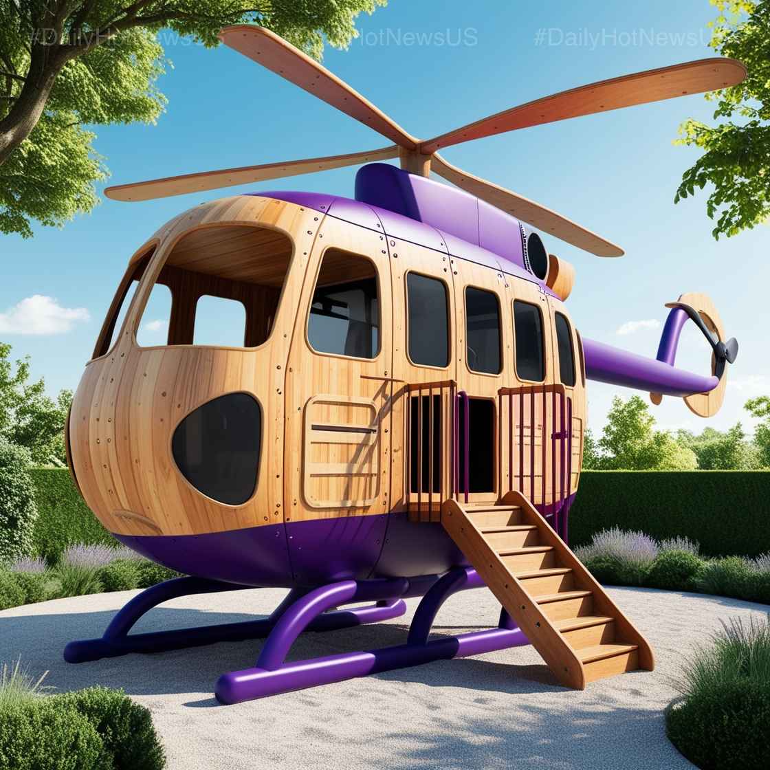 Helicopter Playgrounds