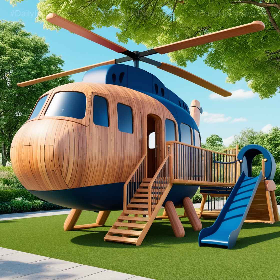 Helicopter Playgrounds