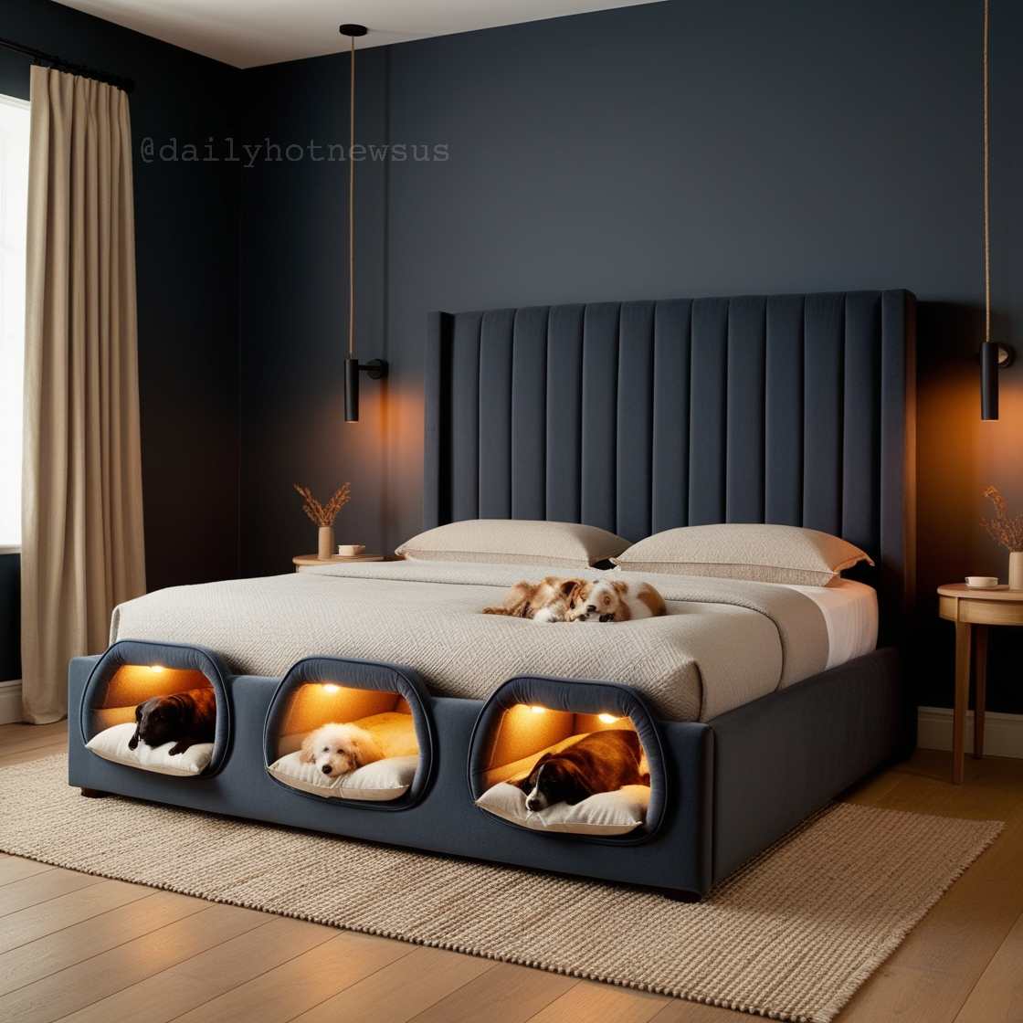 Beds With Dog Bed Pod