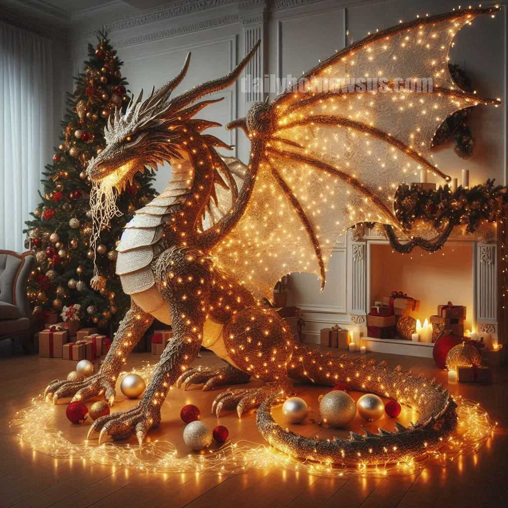 Dragon Christmas Tree