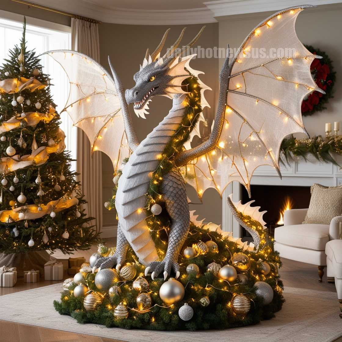 Dragon Christmas Tree