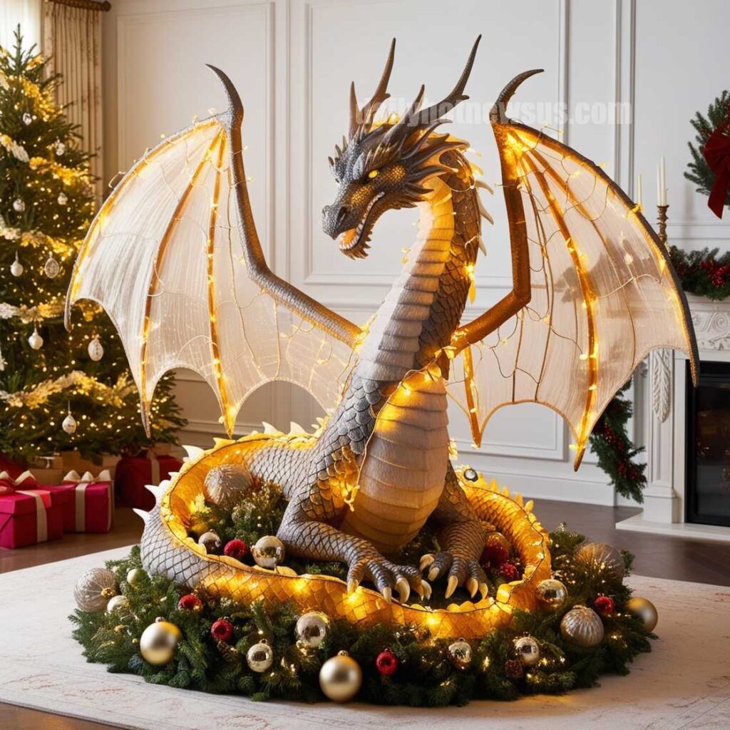 Dragon Christmas Tree