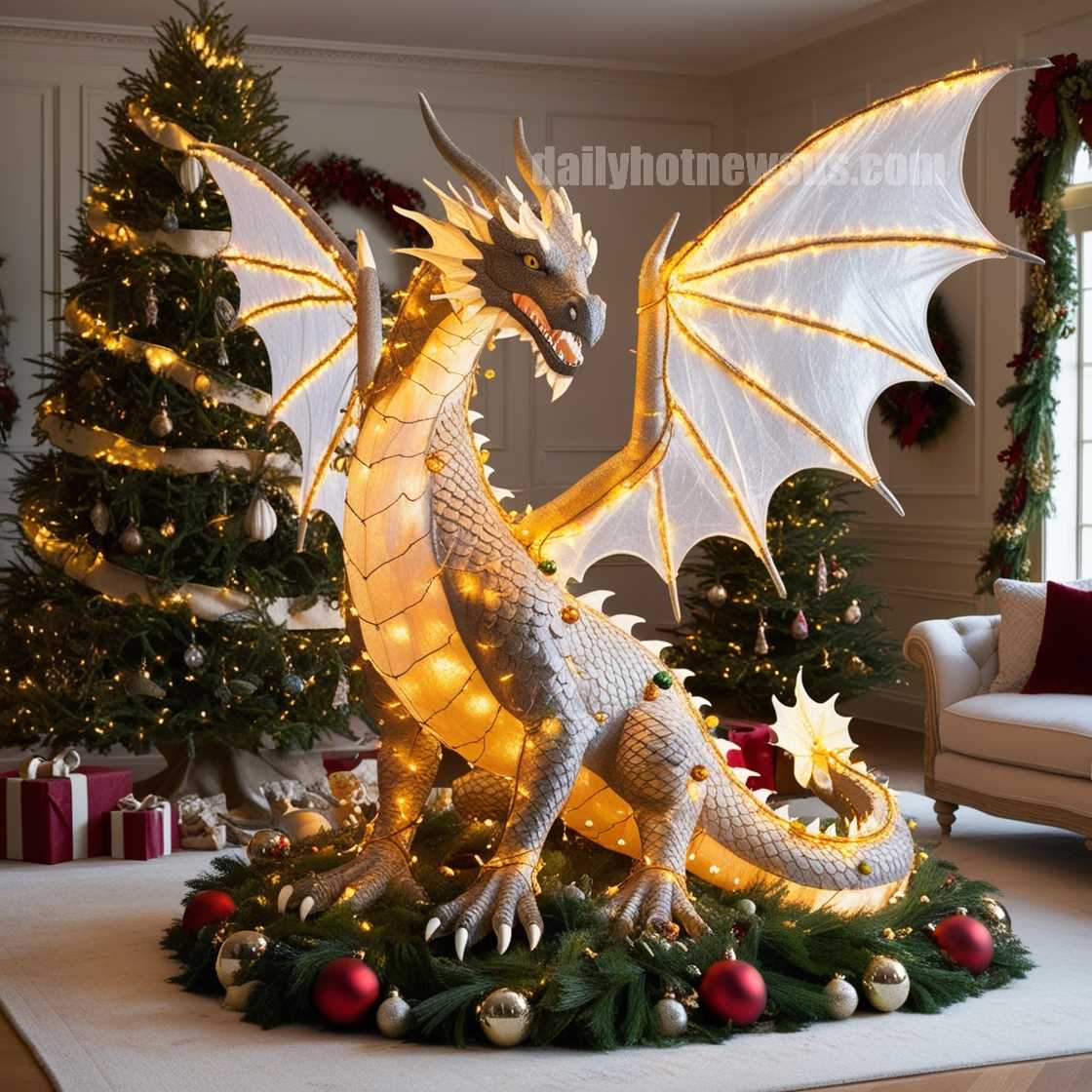 Dragon Christmas Tree