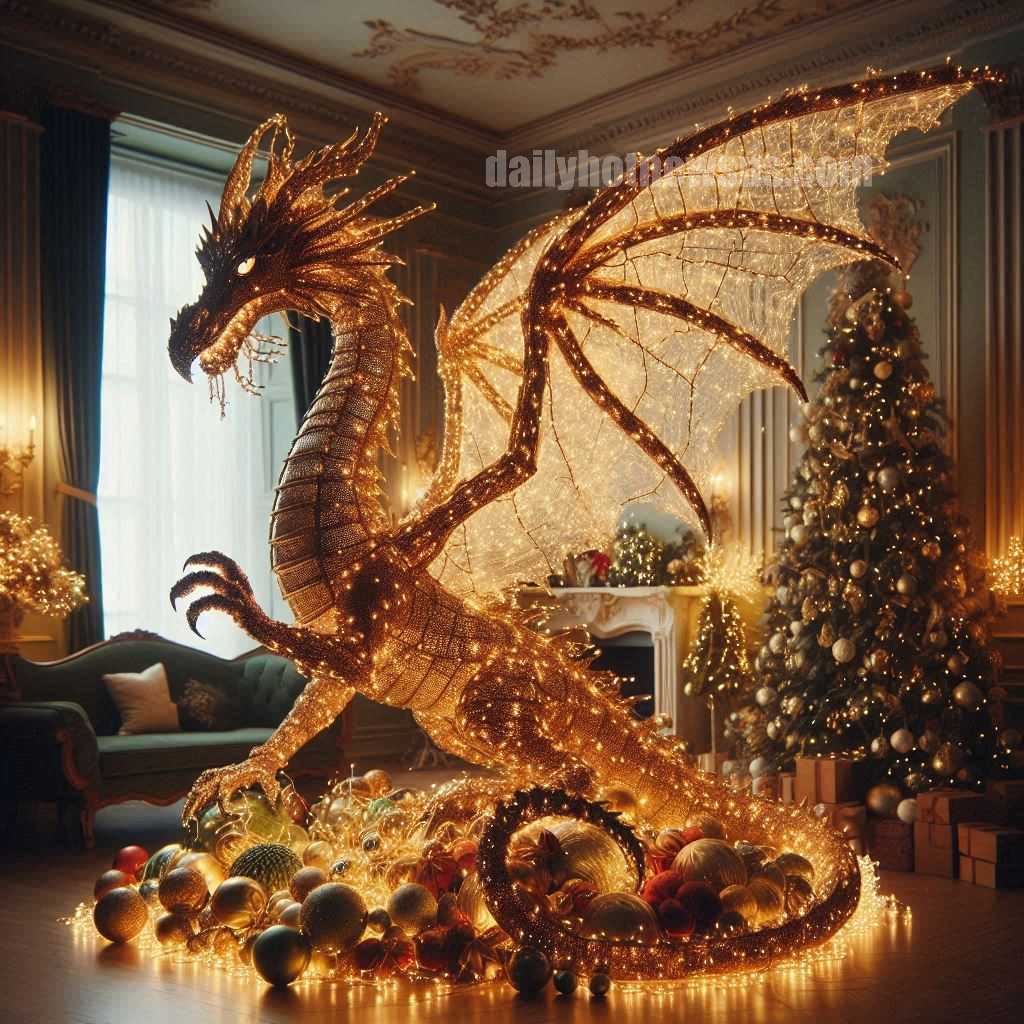 Dragon Christmas Tree