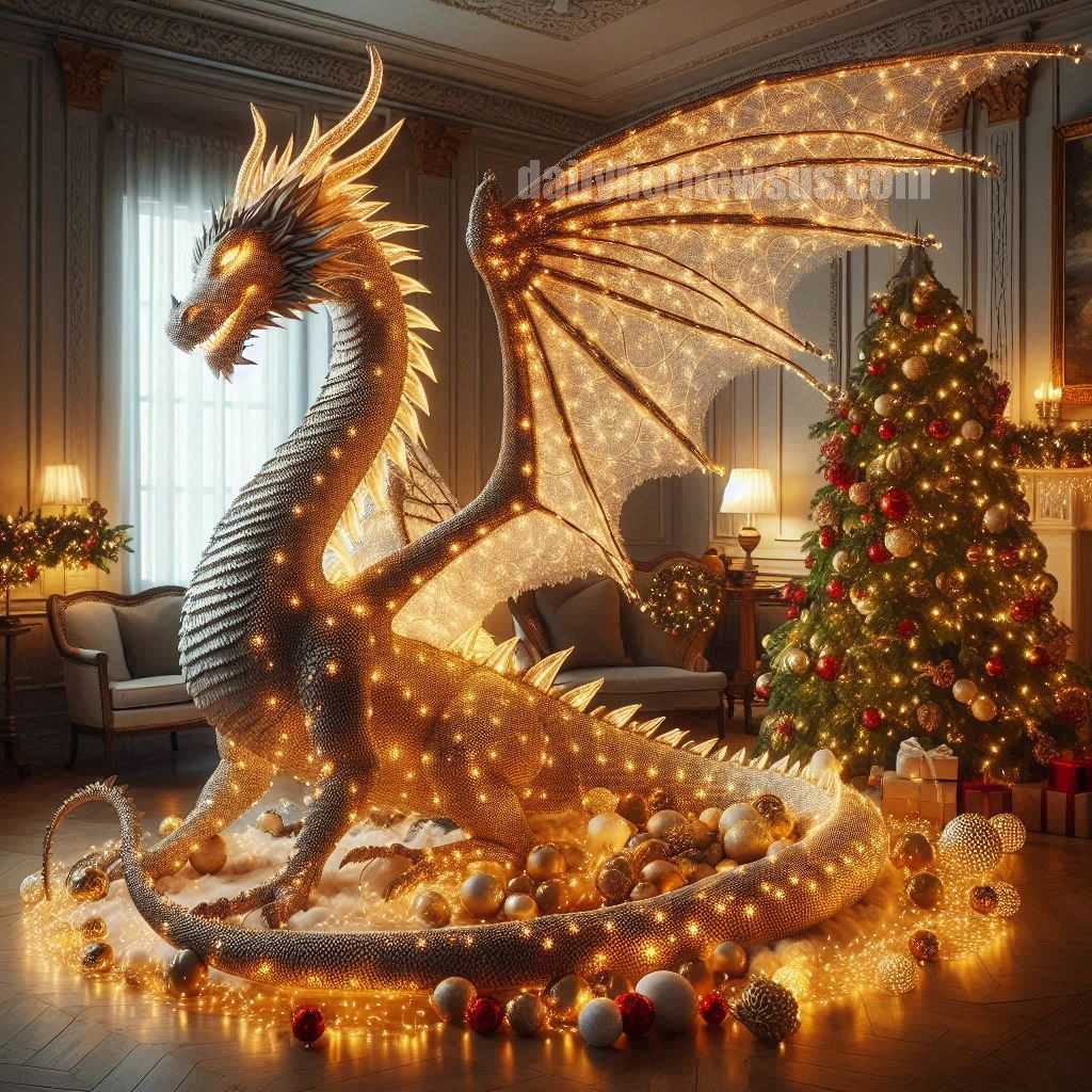 Dragon Christmas Tree