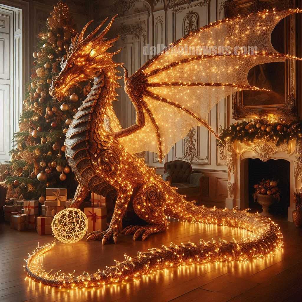 Dragon Christmas Tree