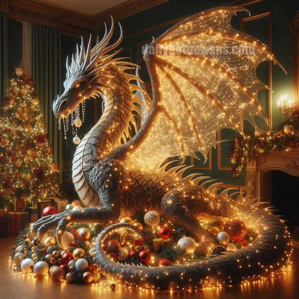 Dragon Christmas Tree