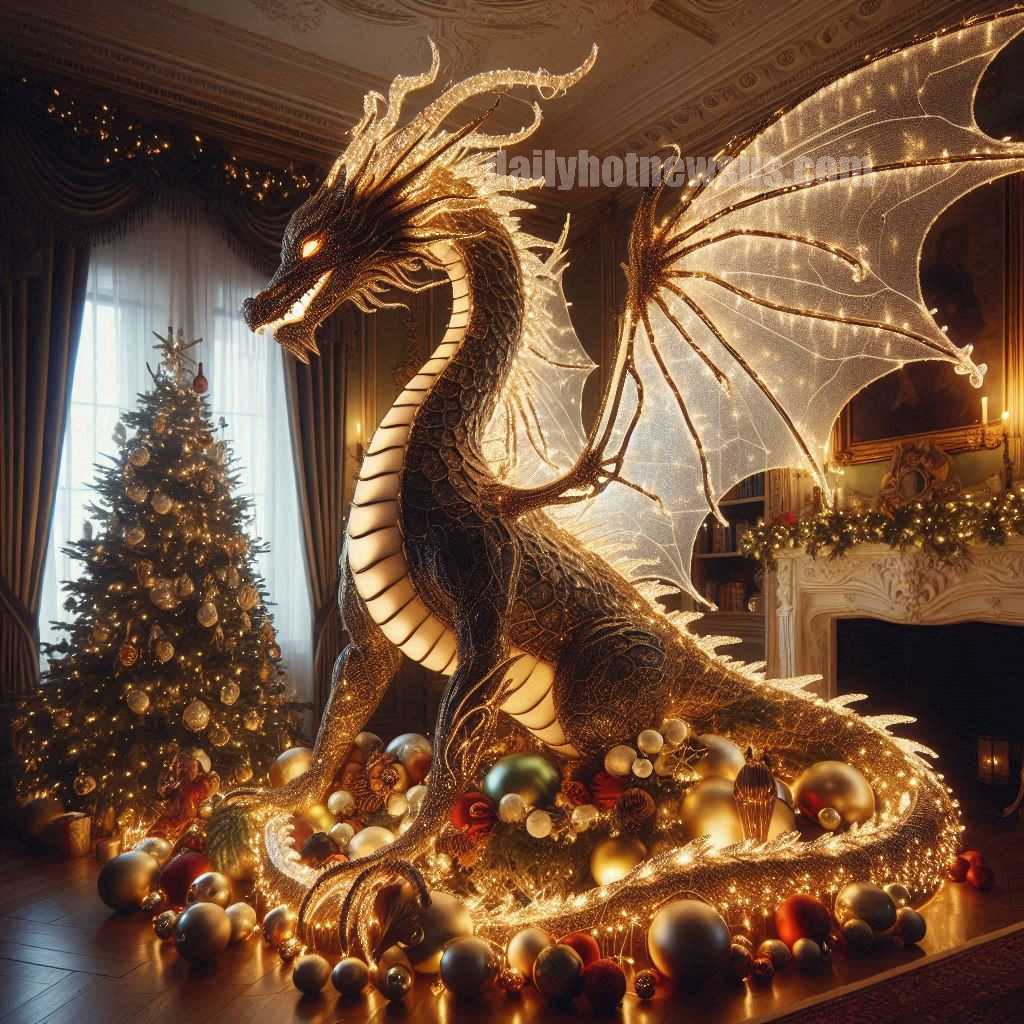 Dragon Christmas Tree