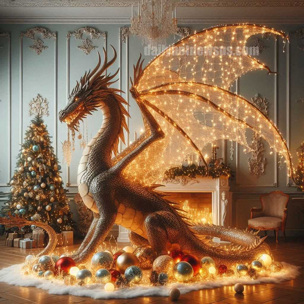 Dragon Christmas Tree