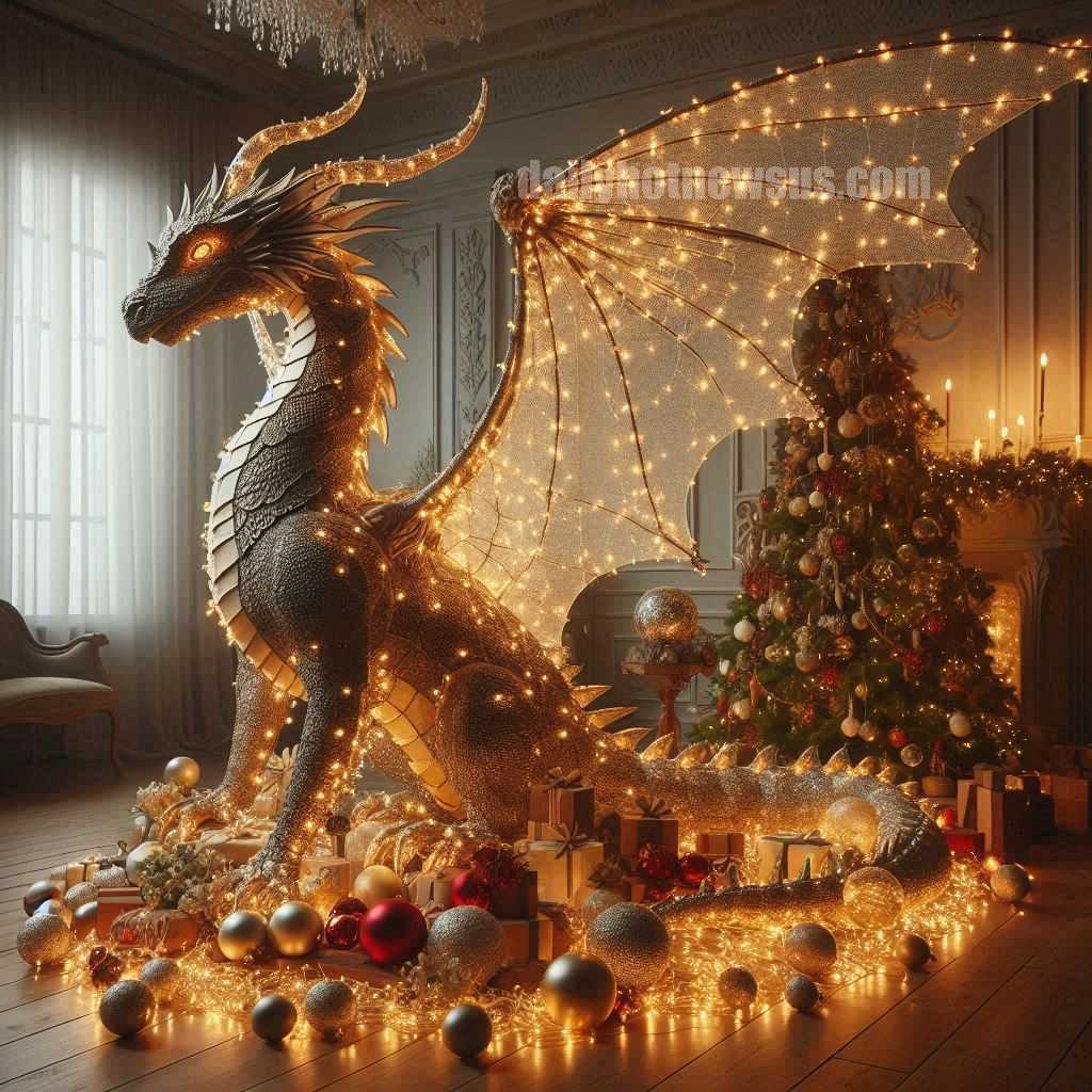 Dragon Christmas Tree