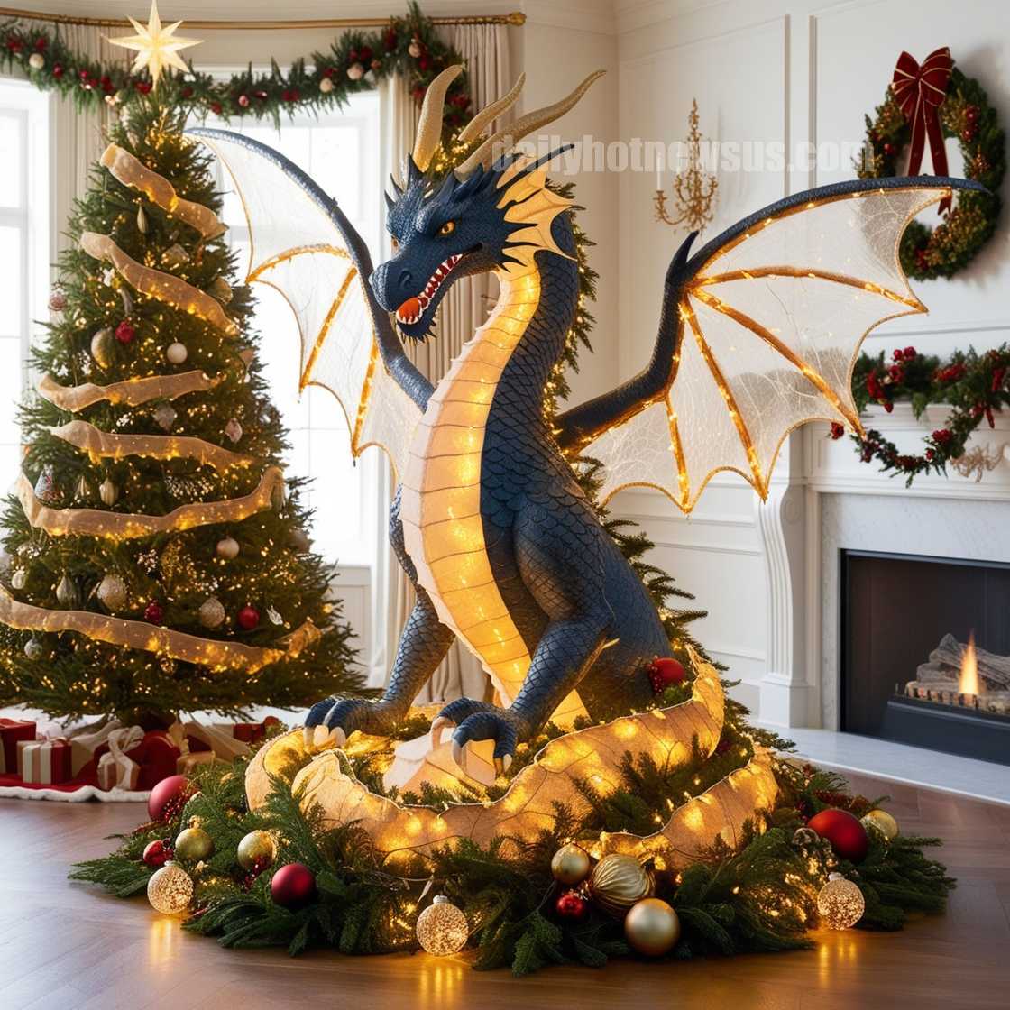 Dragon Christmas Tree