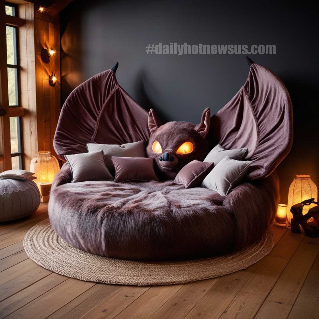 Giant Bat Lounger