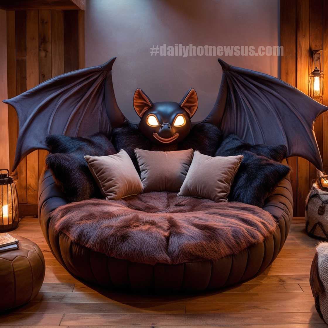 Giant Bat Lounger