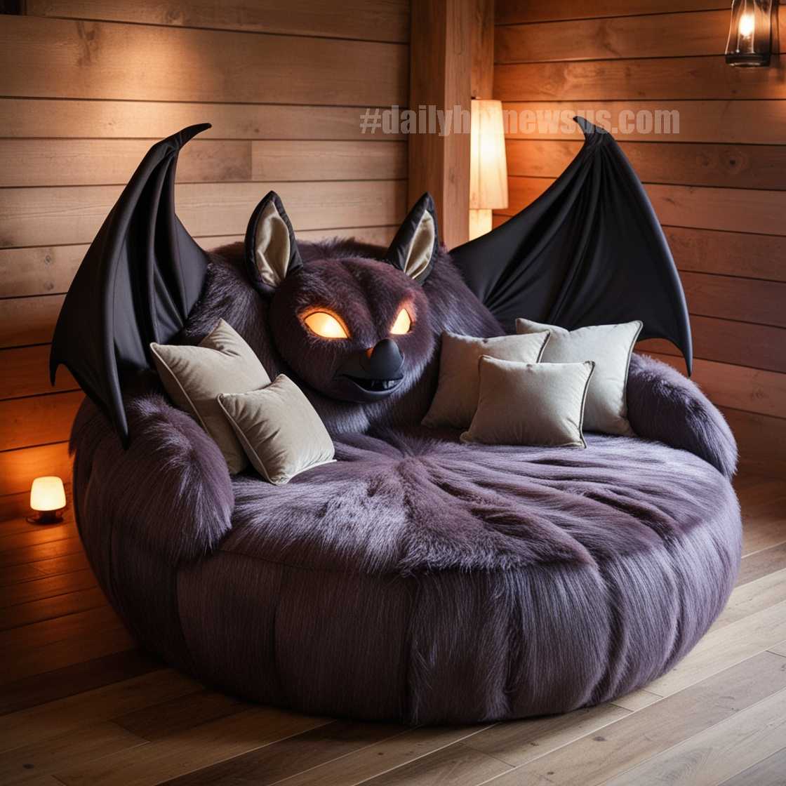 Giant Bat Lounger