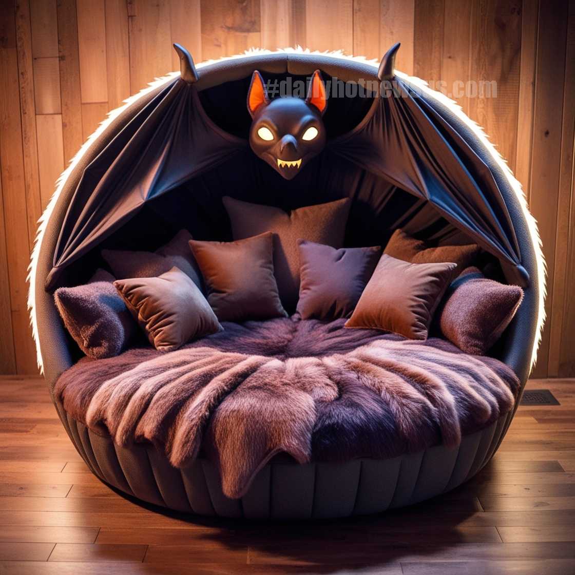 Giant Bat Lounger