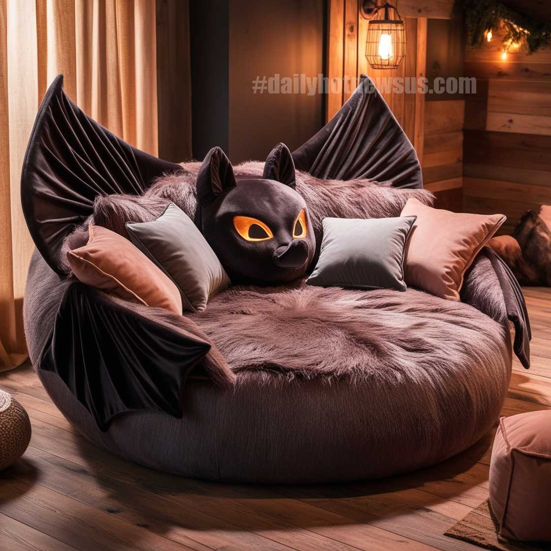 Giant Bat Lounger