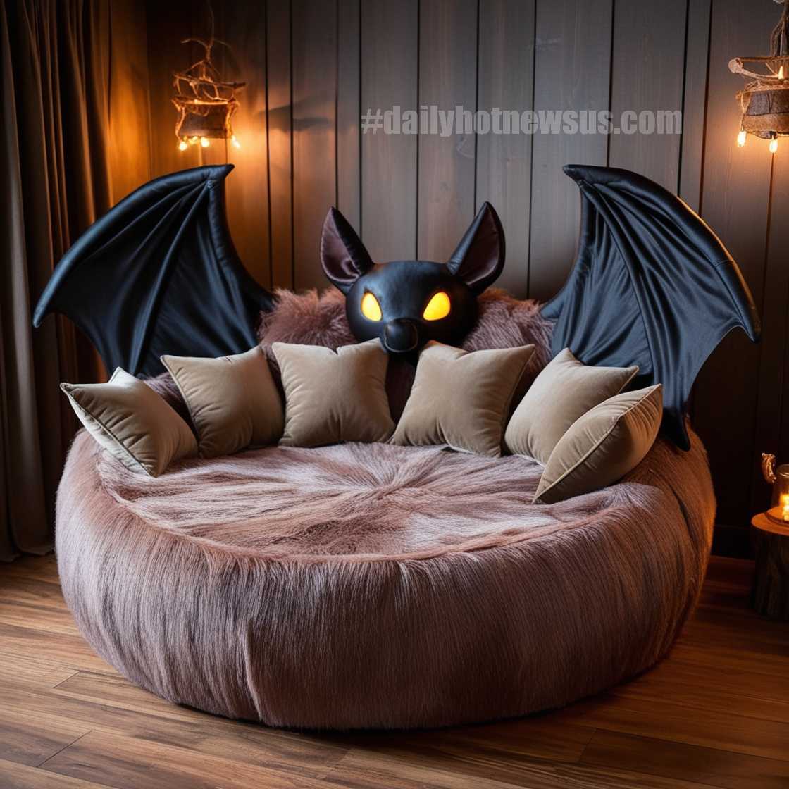 Giant Bat Lounger