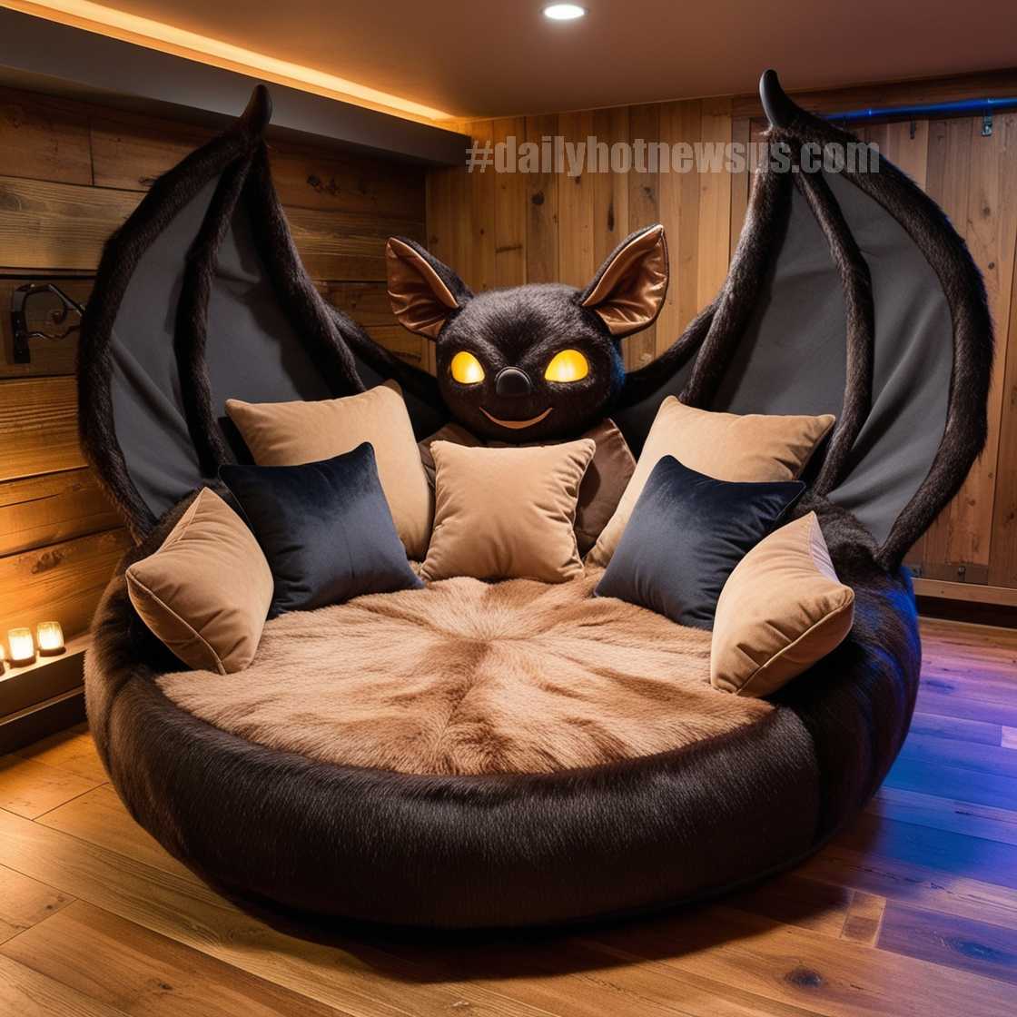 Giant Bat Lounger