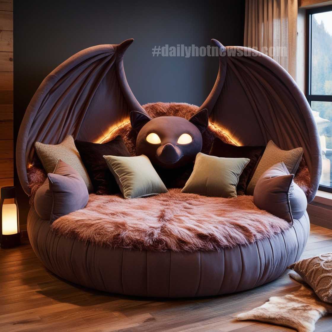 Giant Bat Lounger