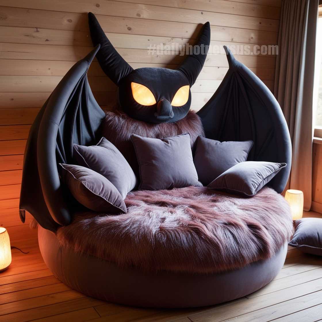 Giant Bat Lounger