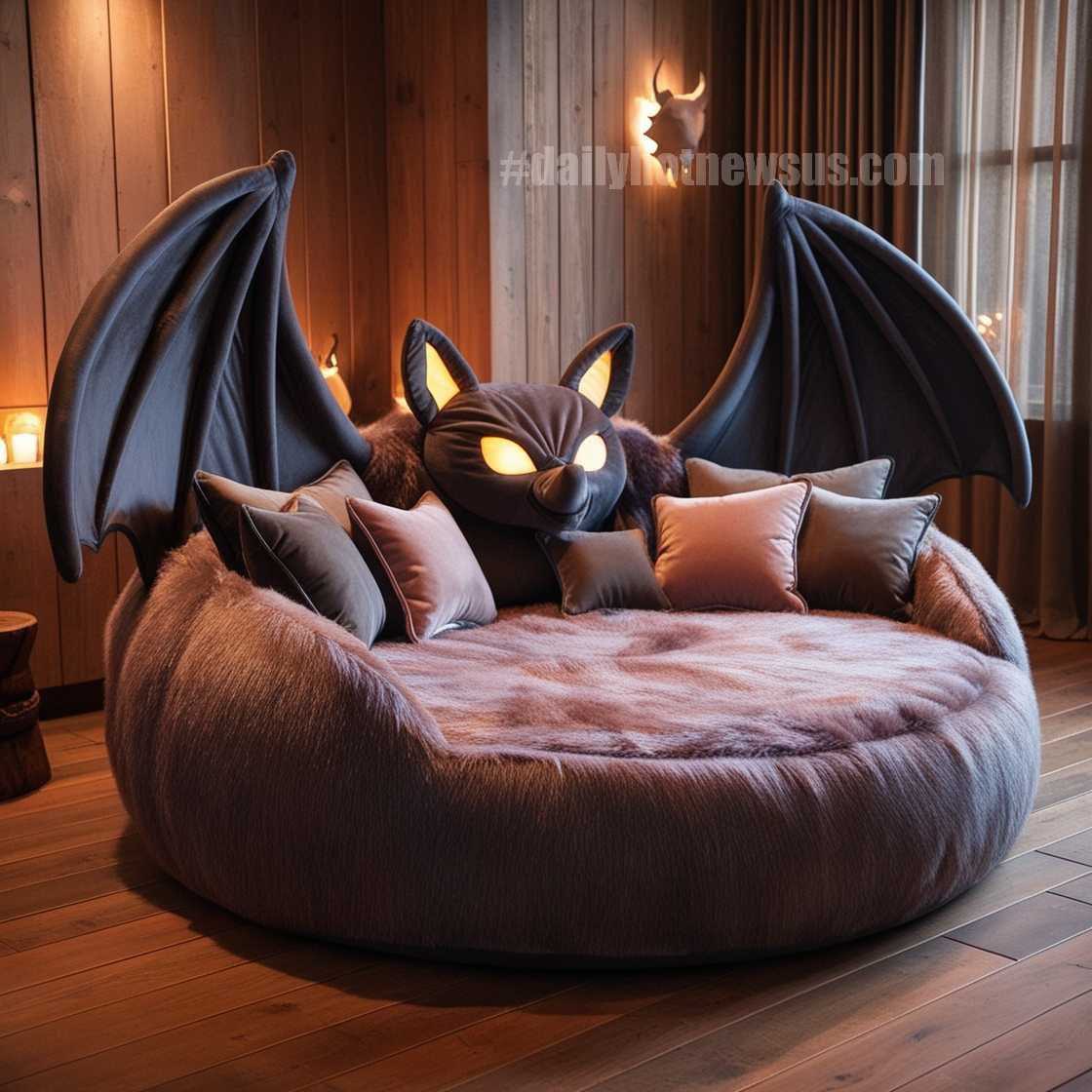 Giant Bat Lounger