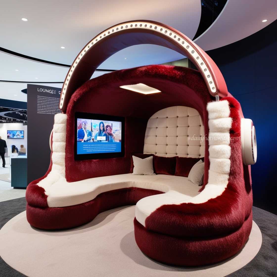 Headphone Lounging Pods