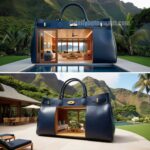 Bag-Shaped Villa