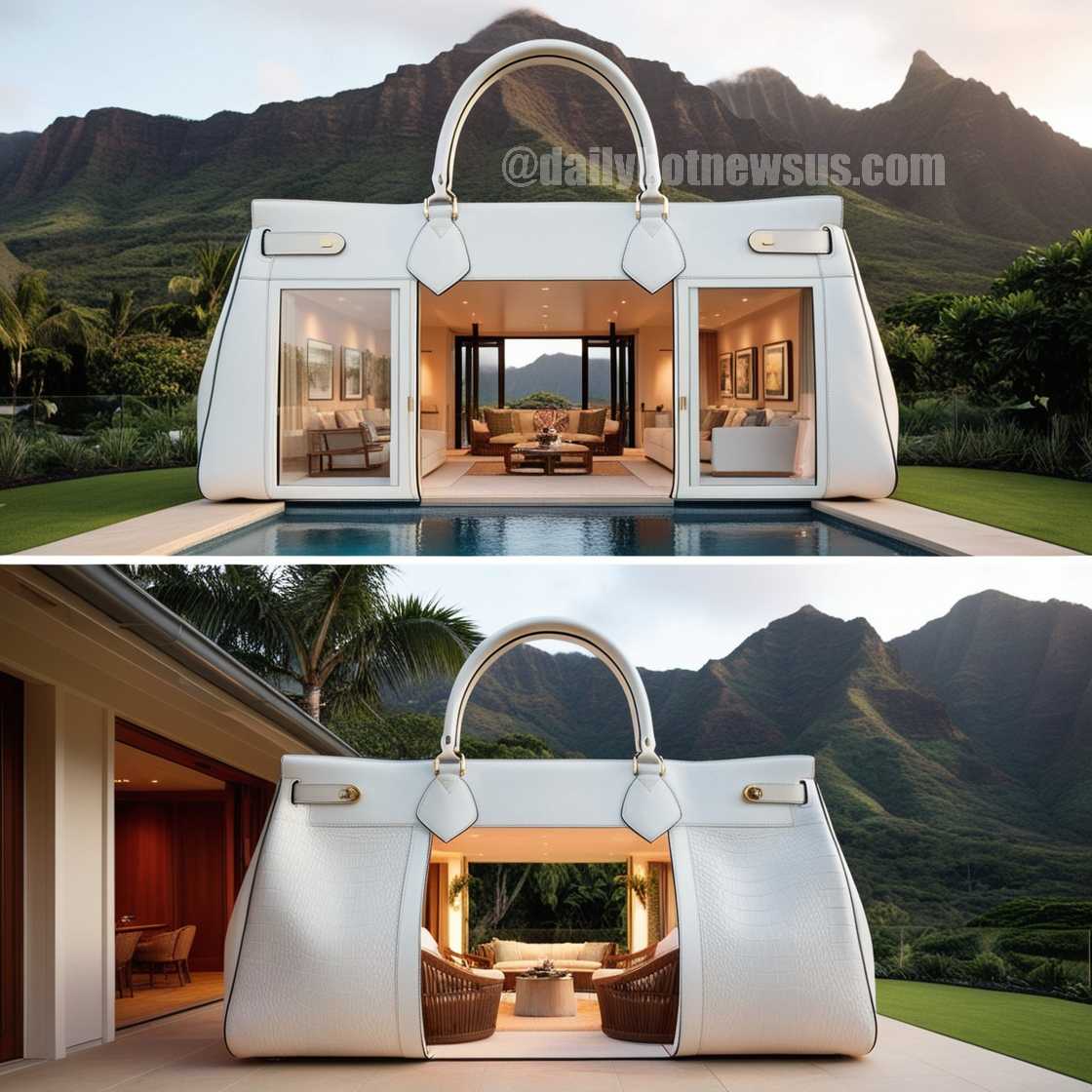 Bag Shaped Villa